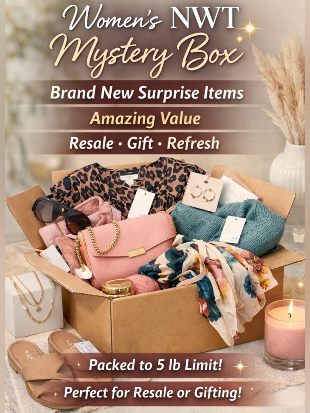 ALL New With Tags (NWT) Women’s Mystery Box